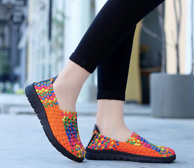 Nemesis Slip-on - Pomarańczowy