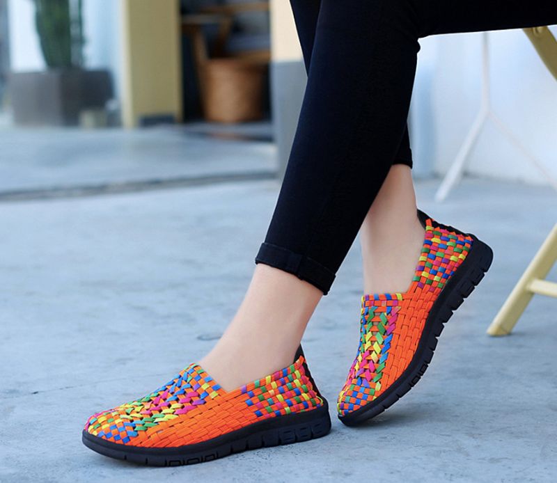 Nemesis Slip-on - Pomarańczowy