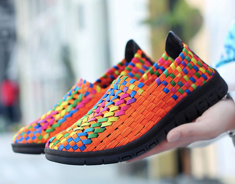 Nemesis Slip-on - Pomarańczowy