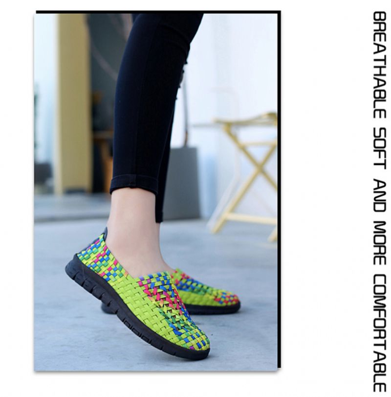 Nemesis Slip-on - Pomarańczowy