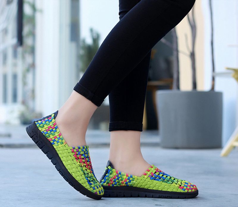 Nemesis Slip-on - Pomarańczowy