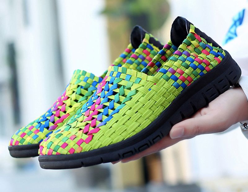 Nemesis Slip-on - Pomarańczowy