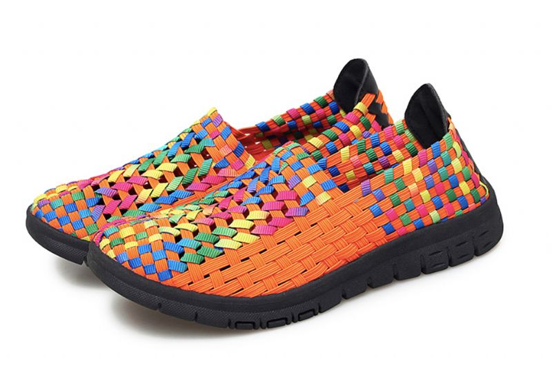 Nemesis Slip-on - Pomarańczowy