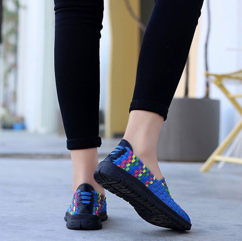 Nemesis Slip-on - Pomarańczowy