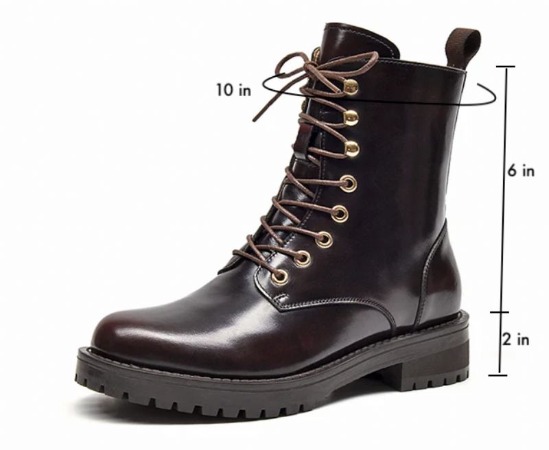 Neometta Damskie Buty Do Kostek - Wino