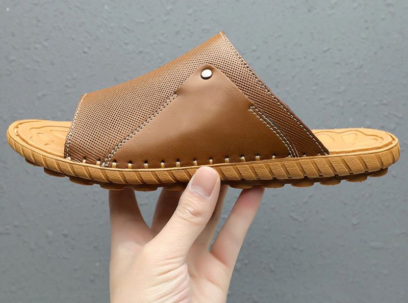 Neuer Męskie Sandały Outdoorowe - Brązowy