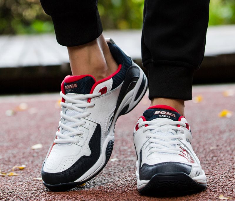 Niccolo Buty Sportowe Męskie - Biały