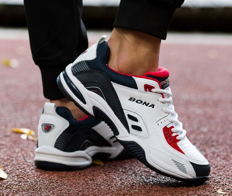 Niccolo Buty Sportowe Męskie - Biały
