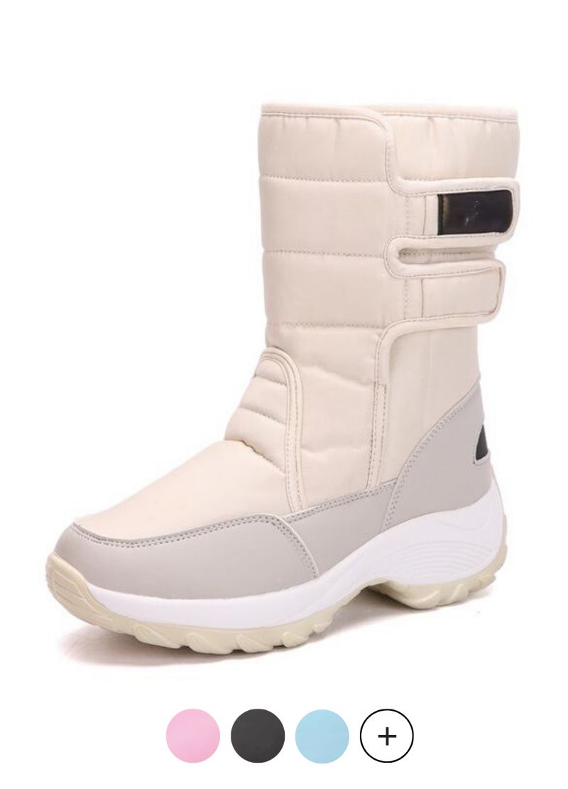 Nicolasa Damskie Buty Zimowe