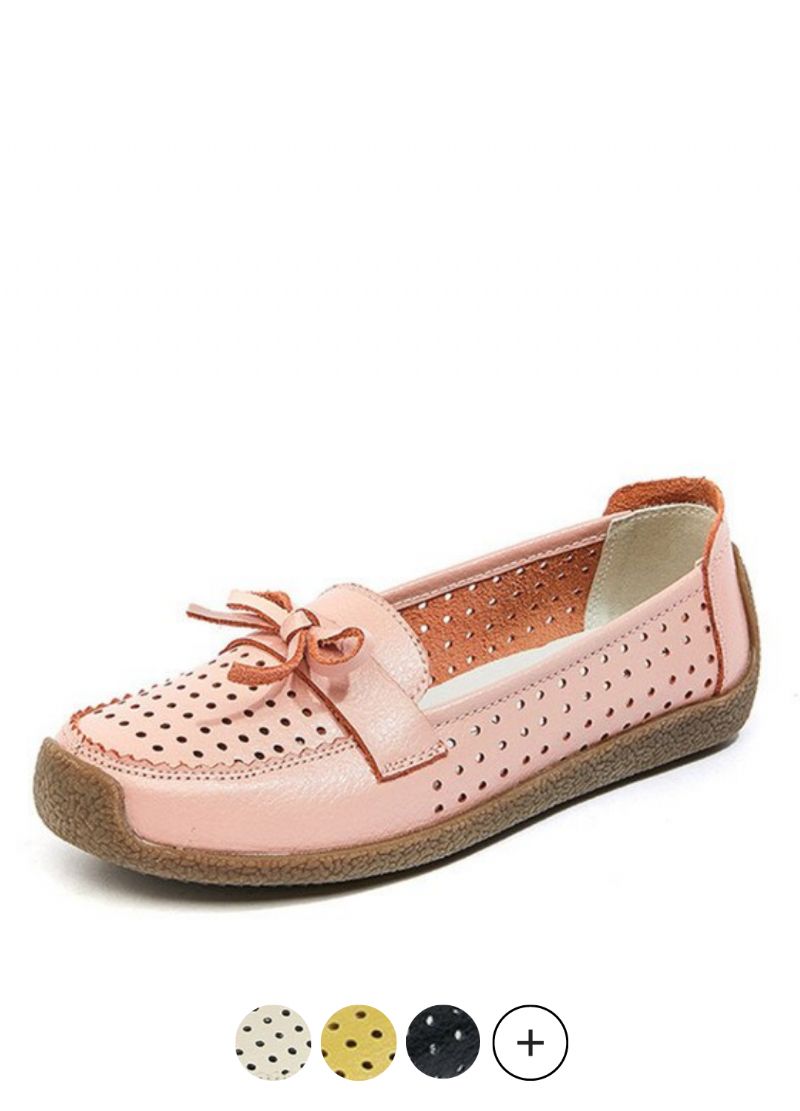 Nicole Damskie Mokasyny Typu Slip-on