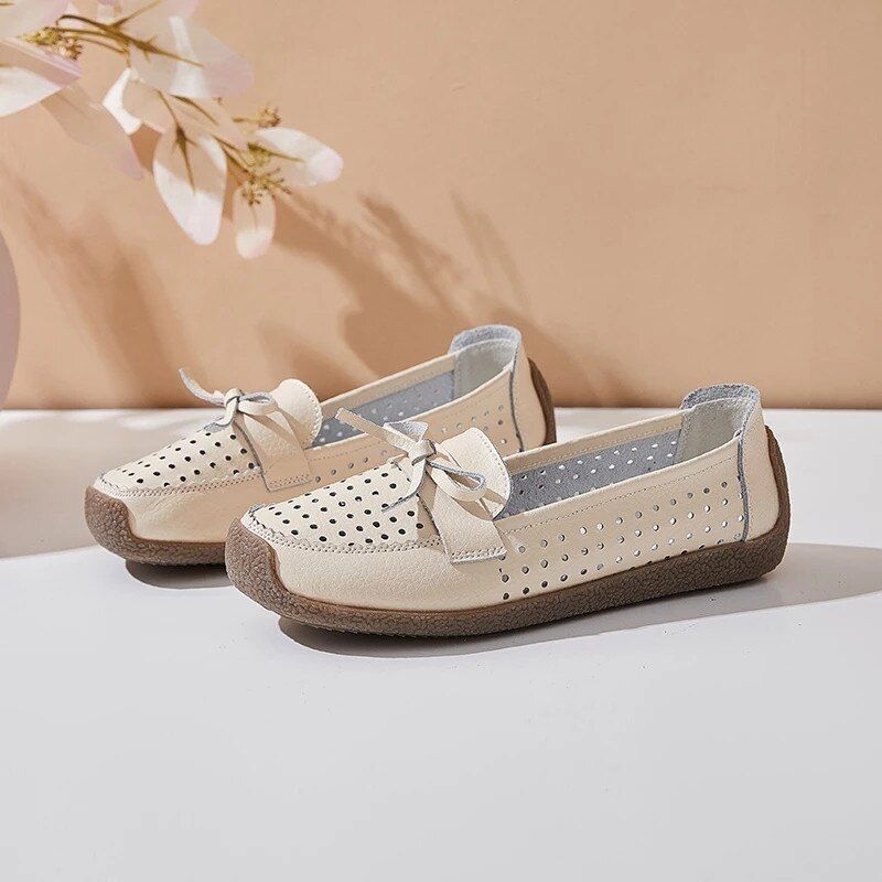 Nicole Damskie Mokasyny Typu Slip-on - Różowy