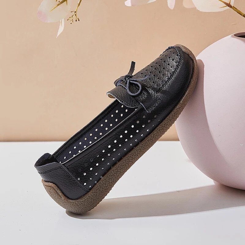 Nicole Damskie Mokasyny Typu Slip-on - Różowy