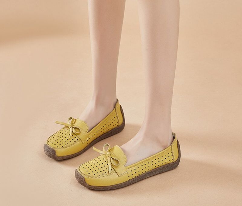 Nicole Damskie Mokasyny Typu Slip-on - Różowy