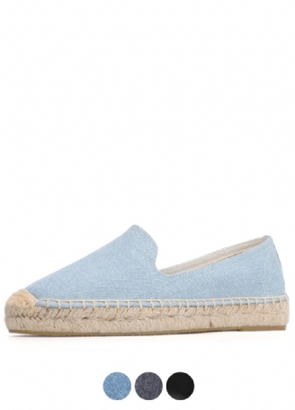 Nidia Damskie Wsuwane Espadryle