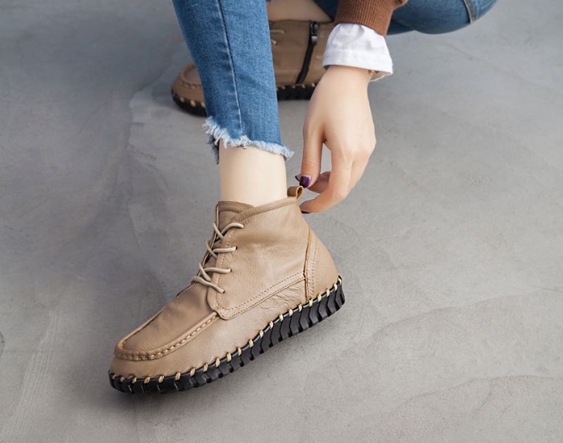 Nilay Damskie Botki - khaki