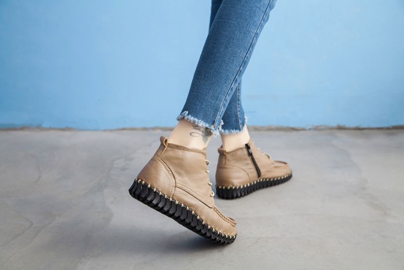 Nilay Damskie Botki - khaki