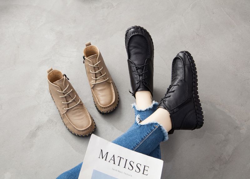 Nilay Damskie Botki - khaki