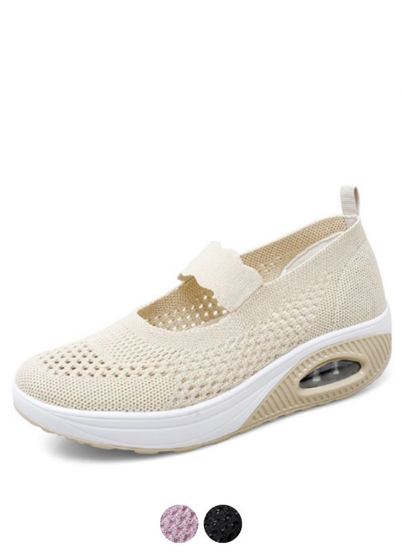 Ninoska Damskie Buty Platformowe Wsuwane