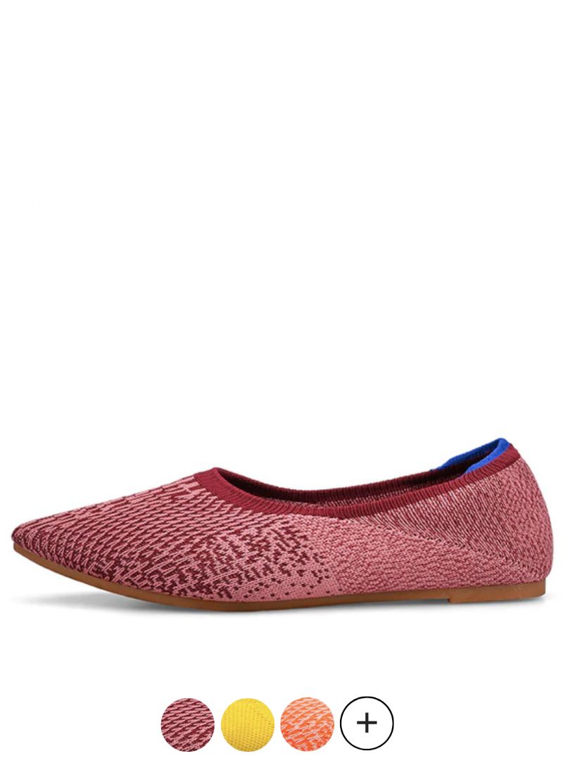 Ninsar Damskie Płaskie Buty