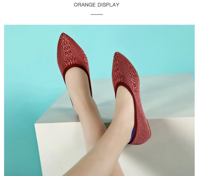 Ninsar Damskie Płaskie Czarne Buty - Czarny