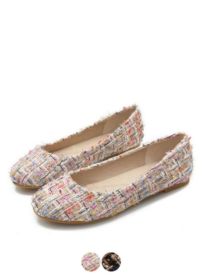 Niobe Damskie Płaskie Buty