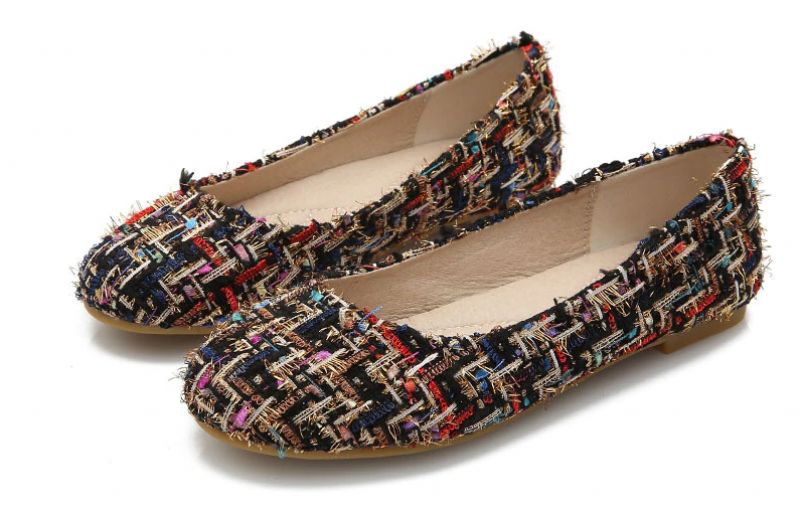 Niobe Damskie Płaskie Buty - Różowy