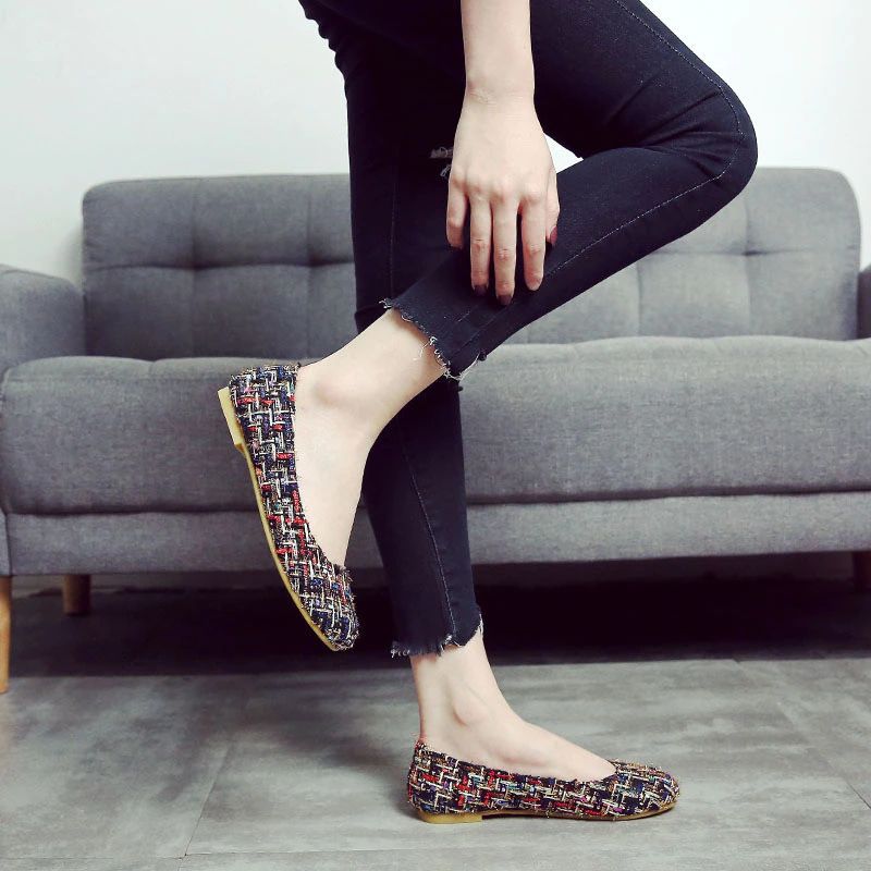 Niobe Damskie Płaskie Buty - Różowy