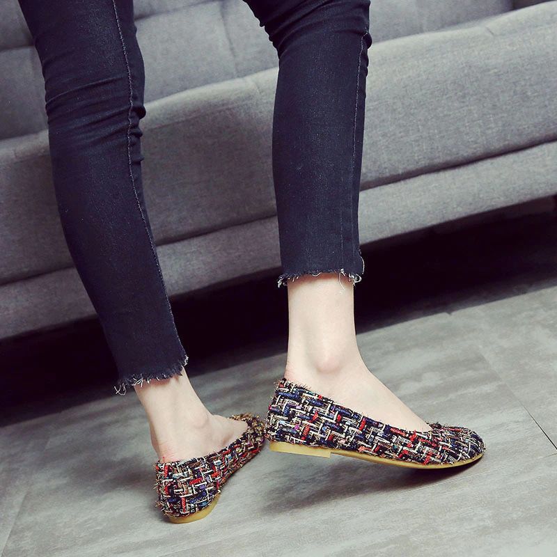Niobe Damskie Płaskie Buty - Różowy