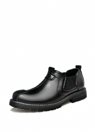 Noe Męskie Slip-on Oxford