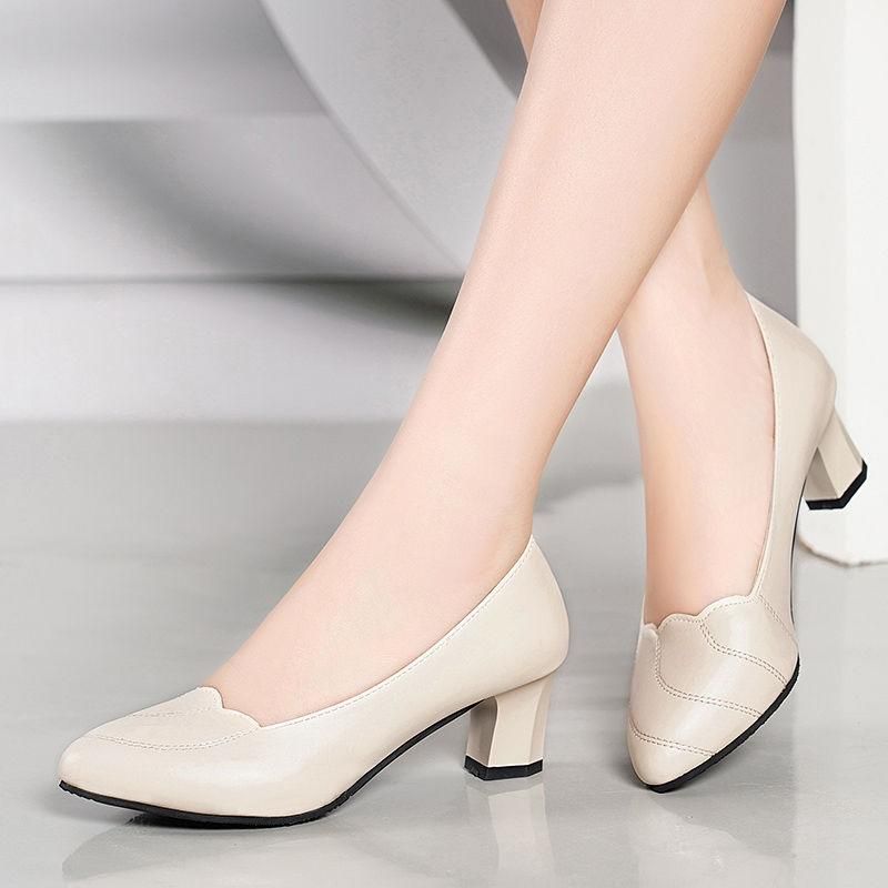 Noelia Damskie Buty Na Obcasie - Czarny