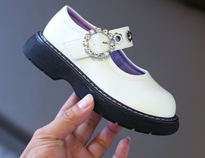 Noelia Dziewczęce Buty Szkolne - Czarny