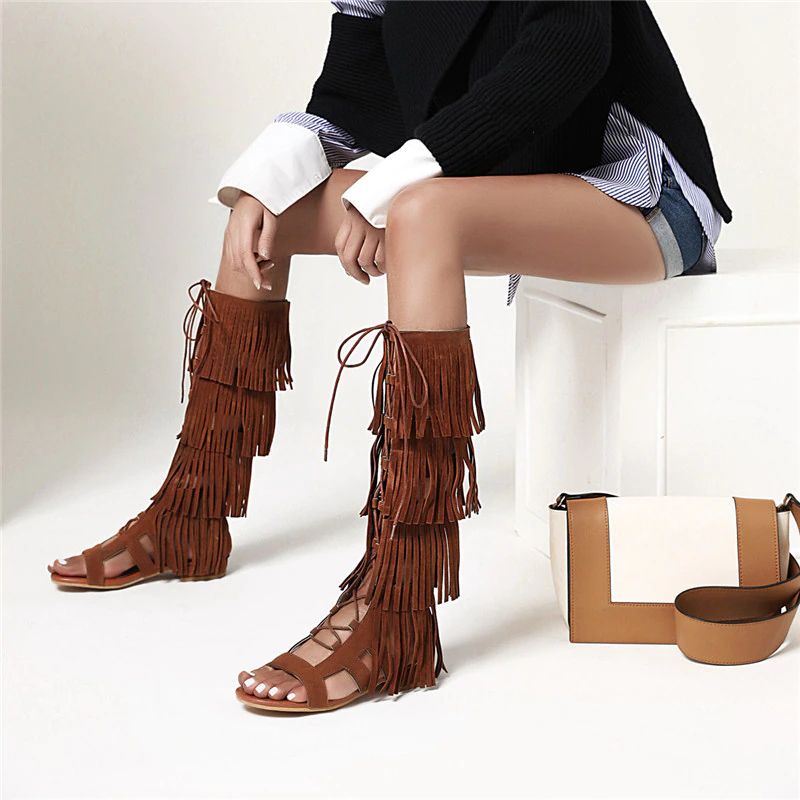 Noema Buty Damskie - Brązowy