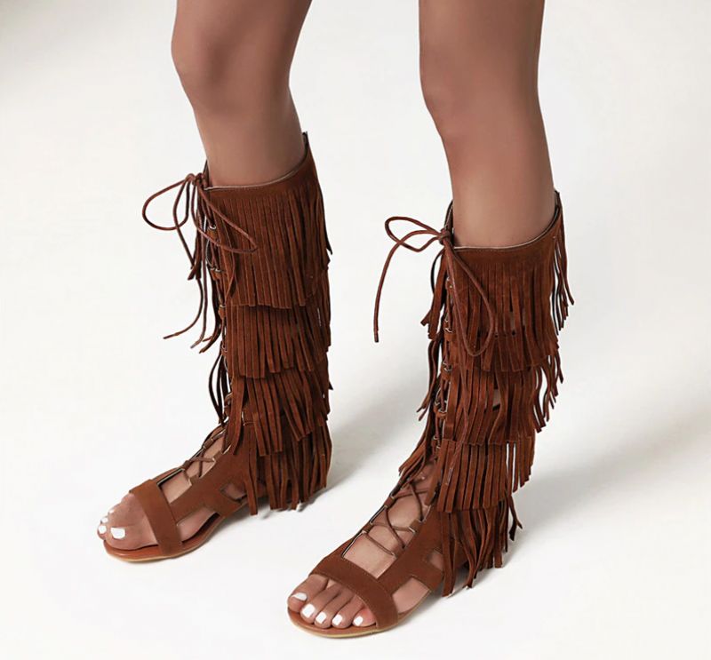 Noema Buty Damskie - Brązowy