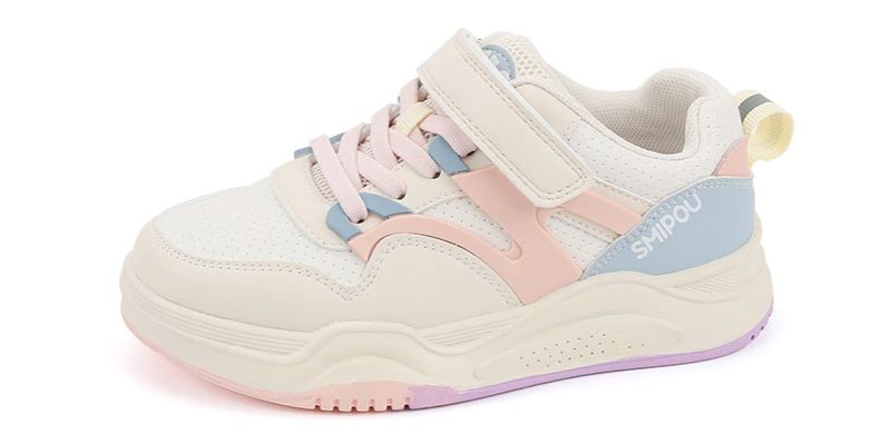 Nogue Dla Obu Płci Dziecięce Buty Sportowe Casual - Różowy