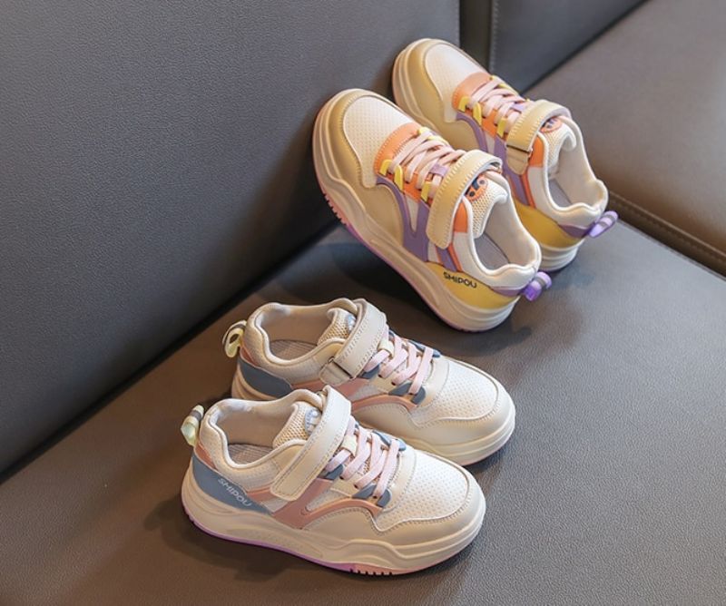 Nogue Dla Obu Płci Dziecięce Buty Sportowe Casual - Różowy