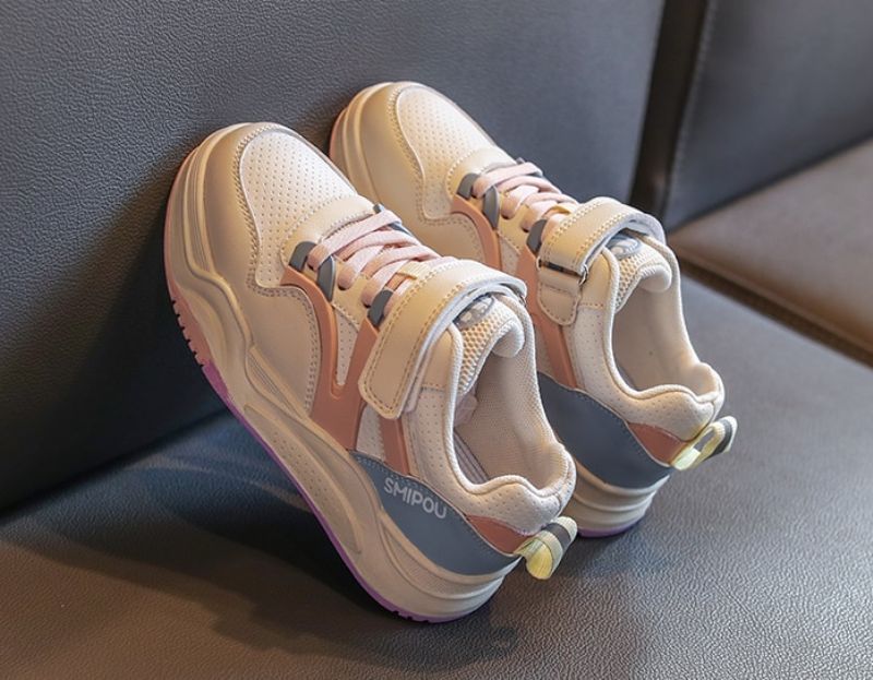 Nogue Dla Obu Płci Dziecięce Buty Sportowe Casual - Różowy