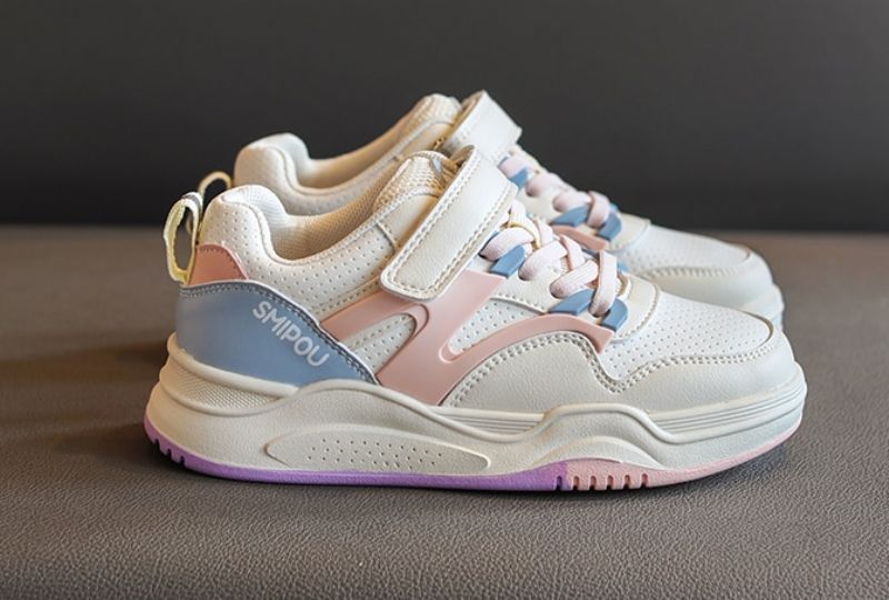 Nogue Dla Obu Płci Dziecięce Buty Sportowe Casual - Różowy
