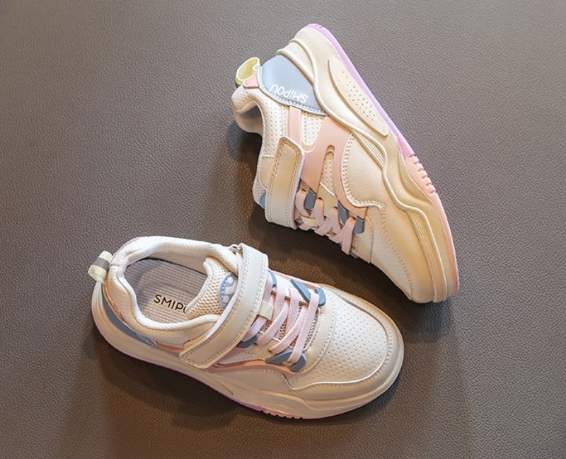 Nogue Dla Obu Płci Dziecięce Buty Sportowe Casual - Różowy