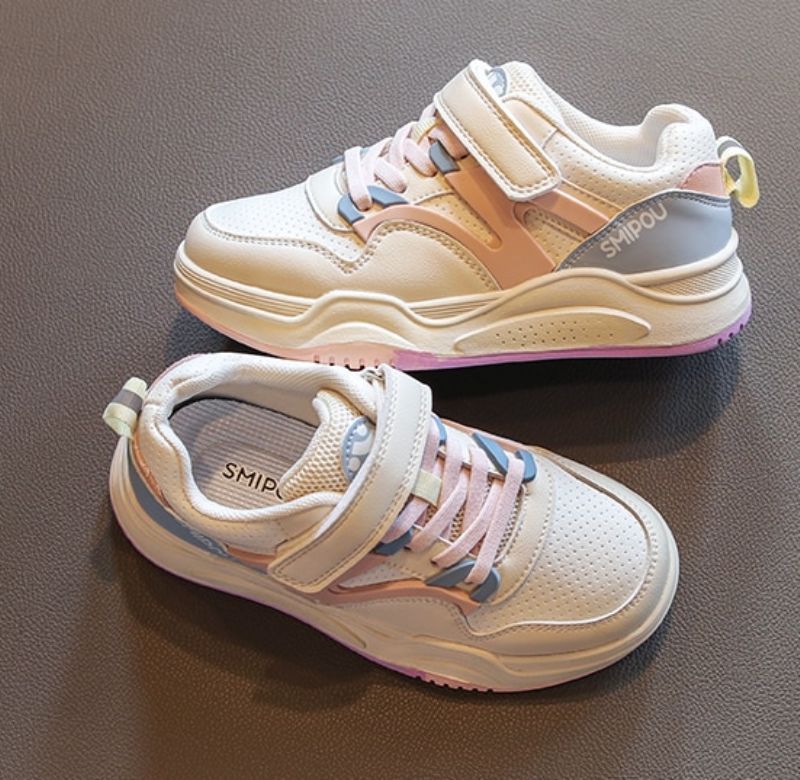 Nogue Dla Obu Płci Dziecięce Buty Sportowe Casual - Różowy