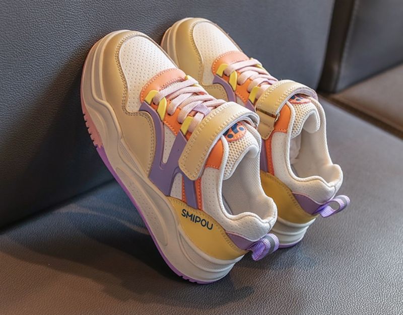 Nogue Dla Obu Płci Dziecięce Buty Sportowe Casual - Różowy