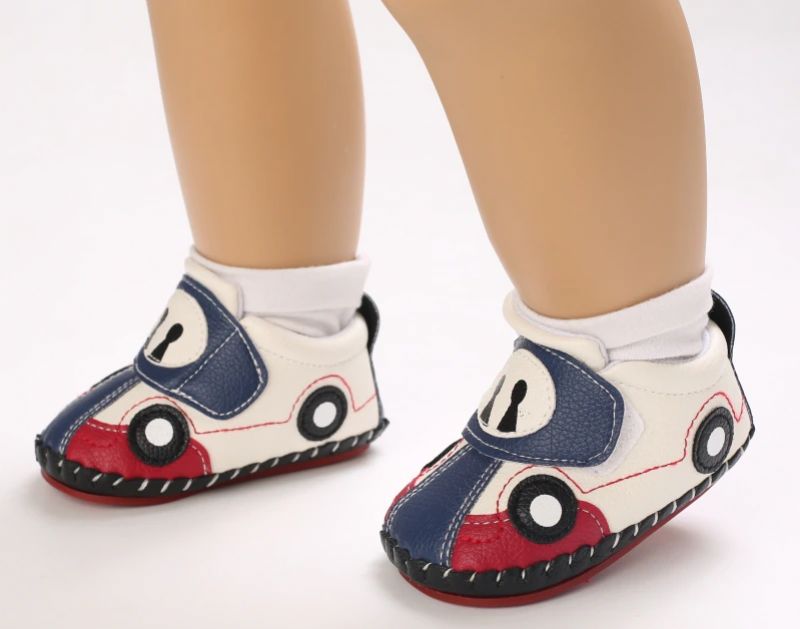 Norman Baby Modne Tenisówki Chłopięces - Granatowy