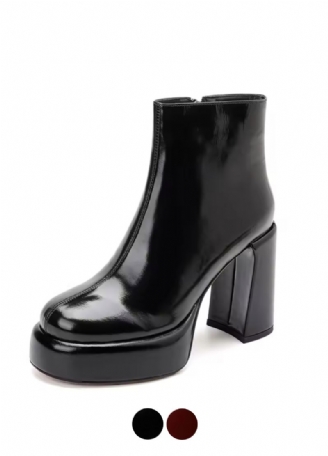 Norys Damskie Buty Typu Platform Dress Boots