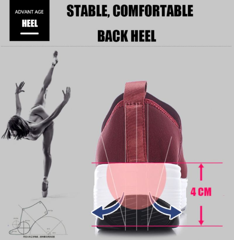 Nova Damskie Buty Platformowe - Czerwony