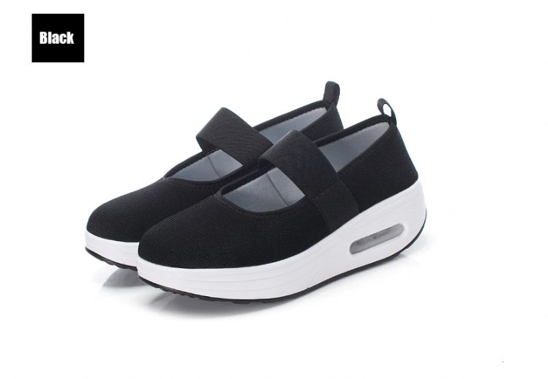 Nova Damskie Buty Platformowe - Czerwony