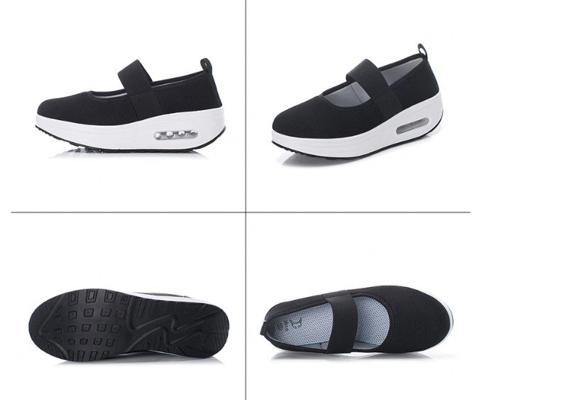 Nova Damskie Buty Platformowe - Czerwony