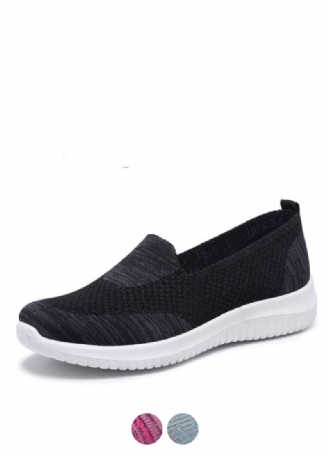 Nubia Damskie Wsuwane Czarne Buty