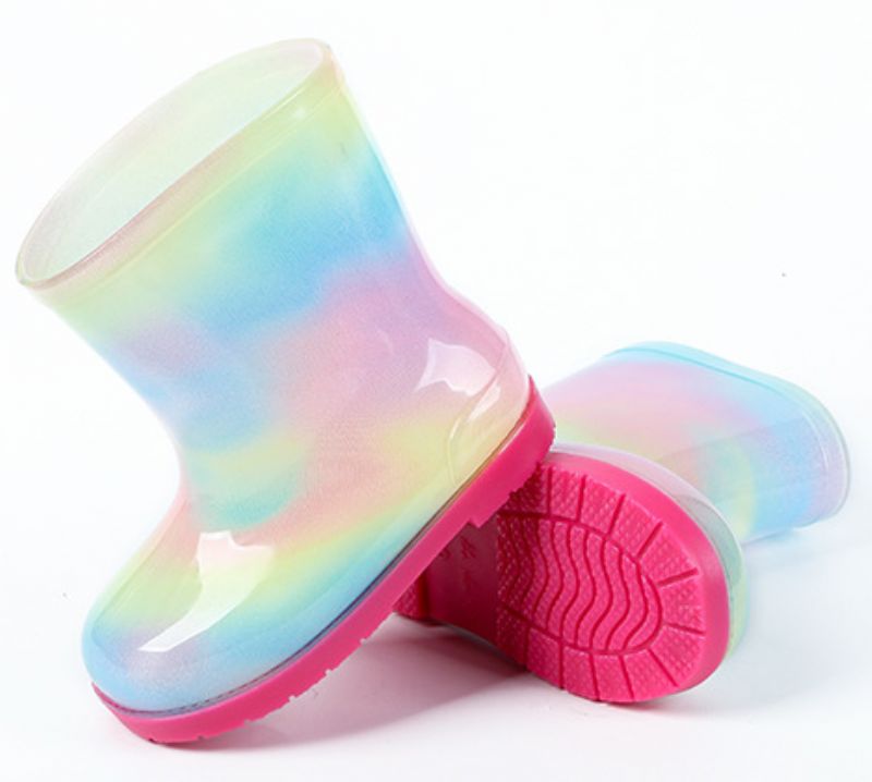 Nunier Dziewczęce Buty Śnieżne - Wielokolorowe futro