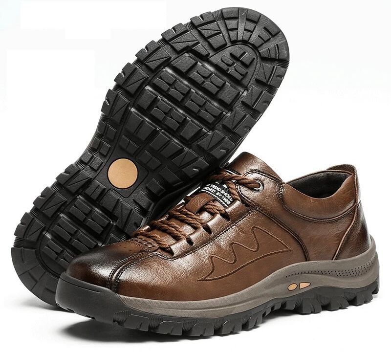 Ocaña Męskie Buty Outdoorowe - Brązowy