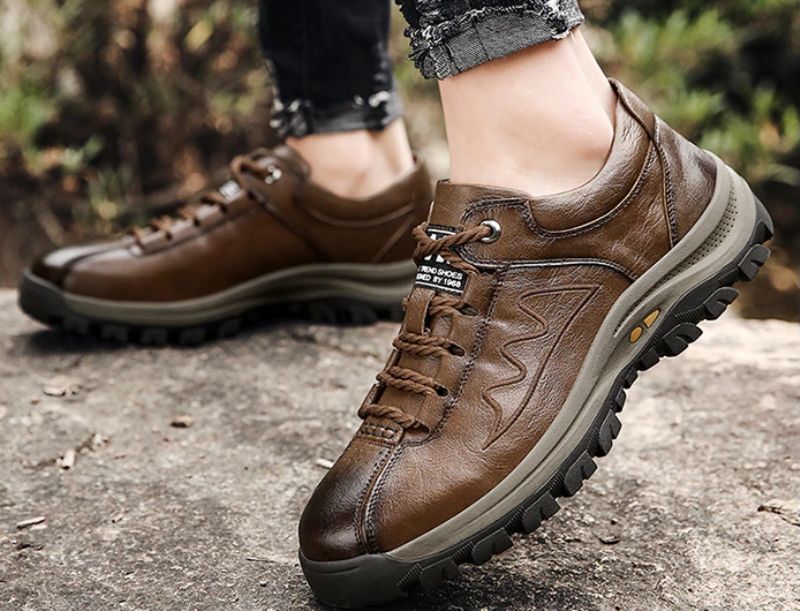 Ocaña Męskie Buty Outdoorowe - Brązowy