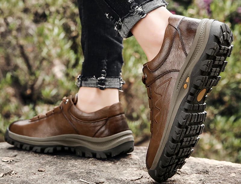 Ocaña Męskie Buty Outdoorowe - Brązowy